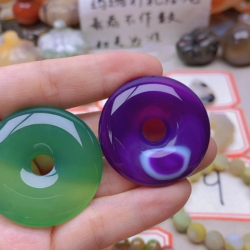 【闪购商品】未镶嵌玛瑙/玉髓珠宝半成品秋*