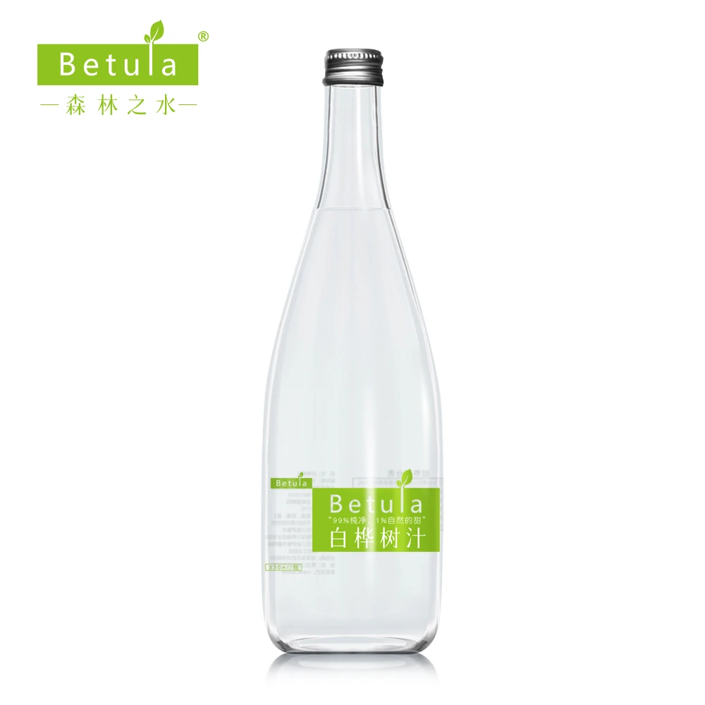 乾柒柒优选||小兴安岭白桦树汁原液植物饮NFC原汁整箱装330ml*1箱