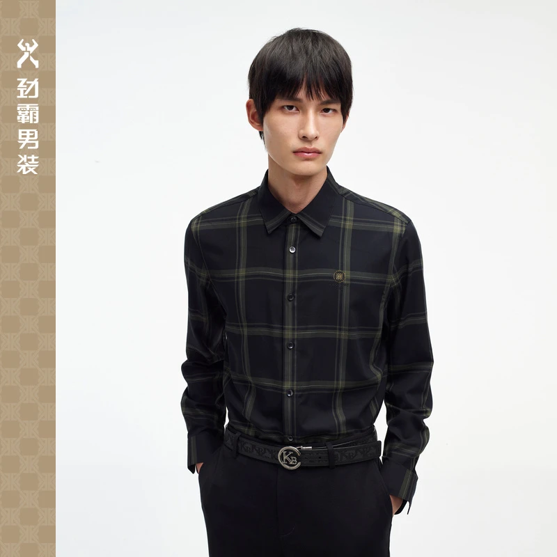 经典格纹衬衫|BCCE1311