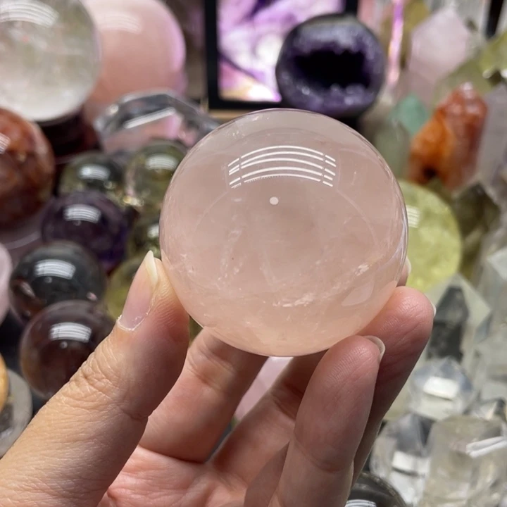 一***斤水晶珠宝半成品未镶嵌213