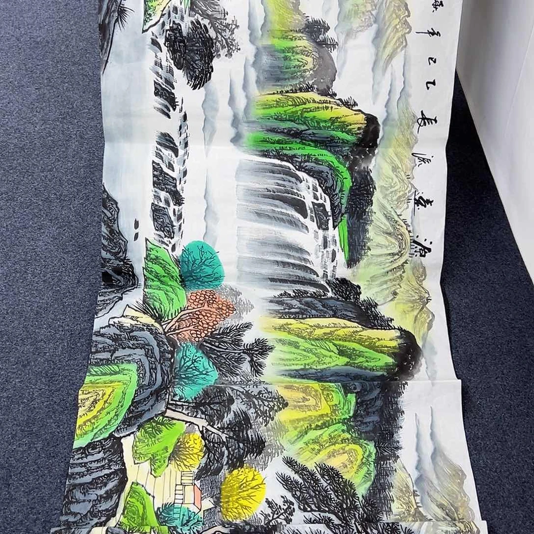 国画事事顺心如意万事如意