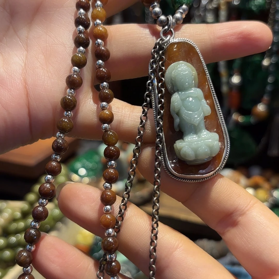 翡翠挂件未镶嵌原创