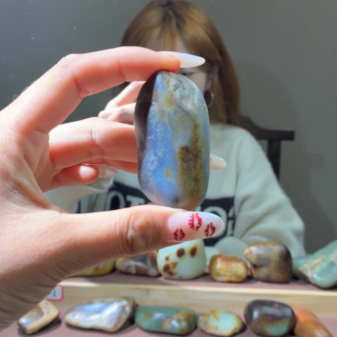 和田玉未镶嵌挂件49.3