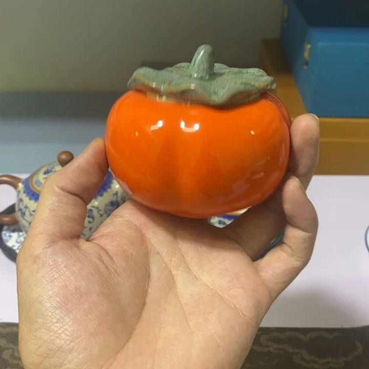 柿子罐1个柿子罐1个