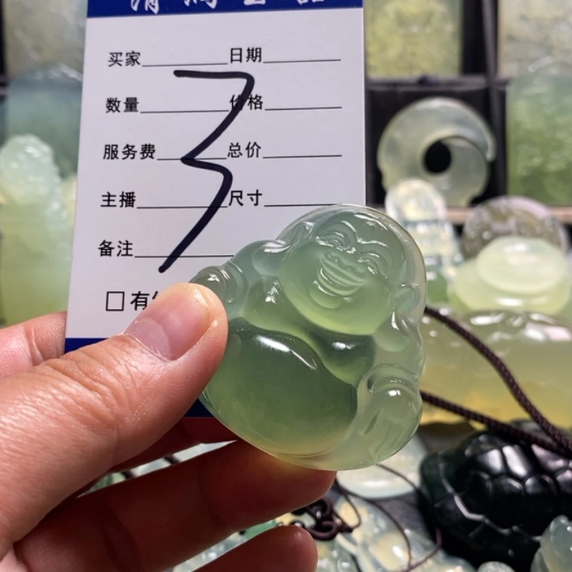 【闪购商品】蛇纹石玉合金颈饰@****