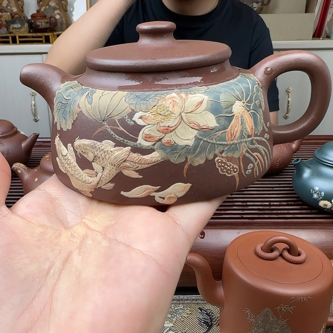 茶壶紫砂冰**星宜兴紫砂壶