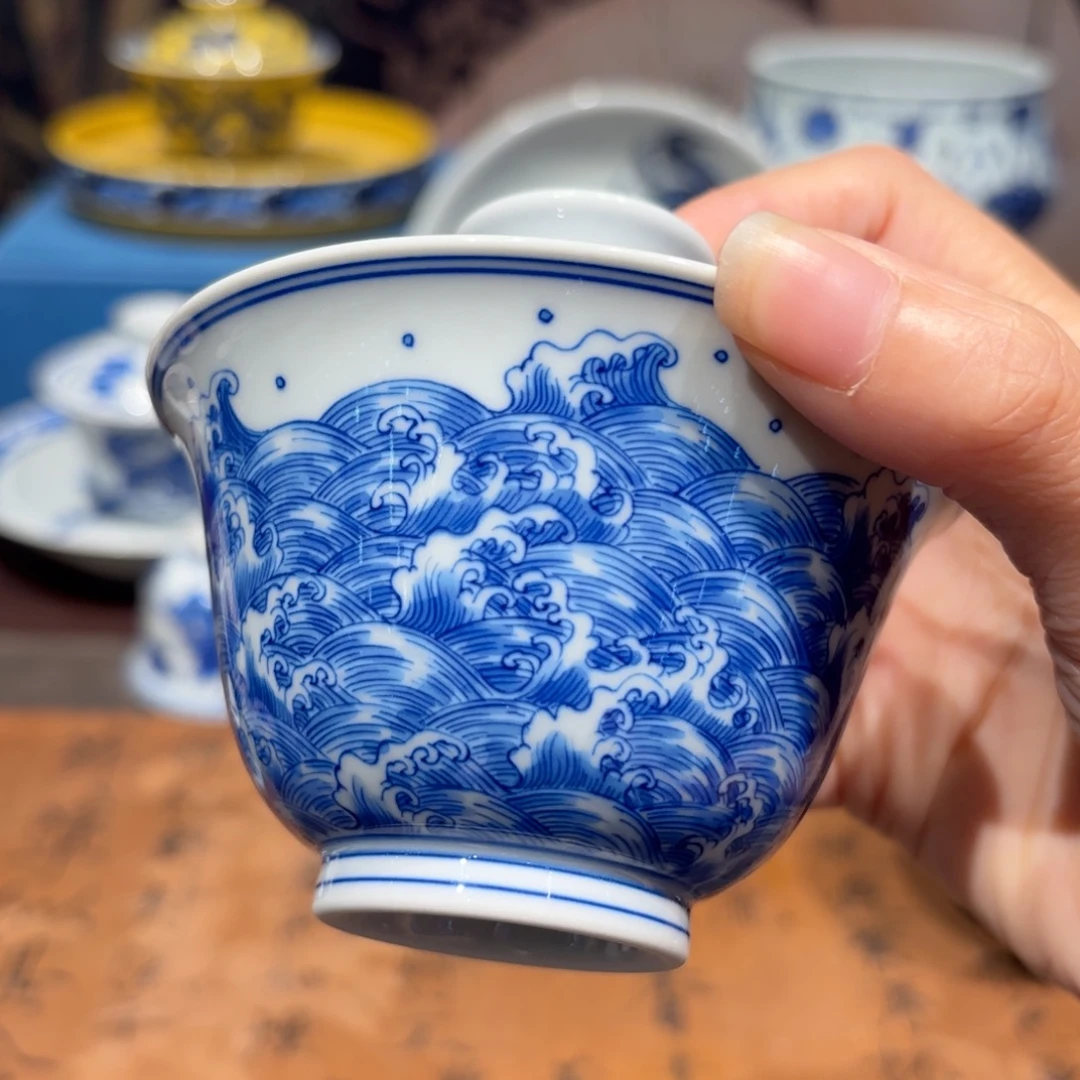 景德镇纯手工手绘