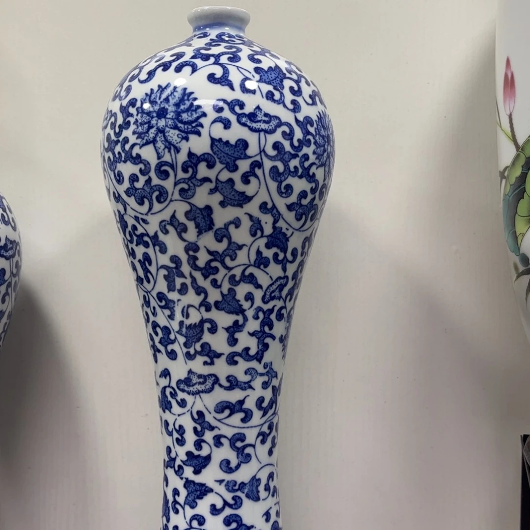 景德镇陶瓷花瓶摆件