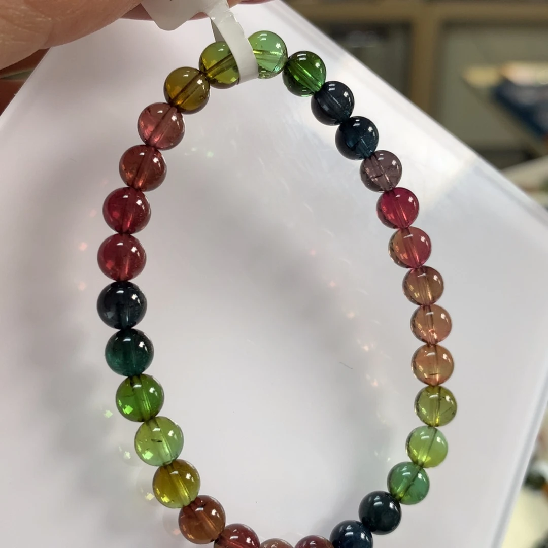 碧玺手链未镶嵌6➕