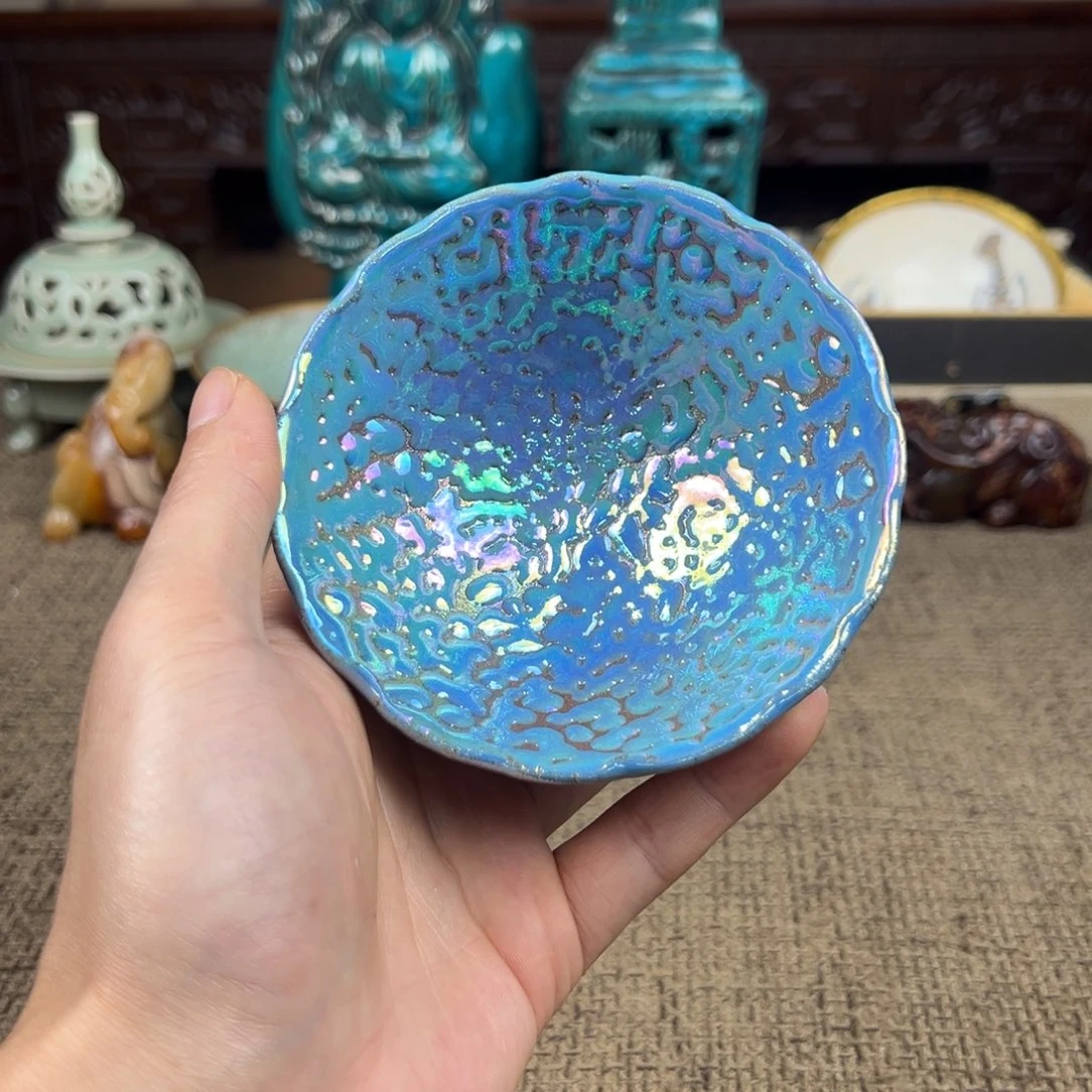 瓷片Lao窑瓷直播间正能量开门货