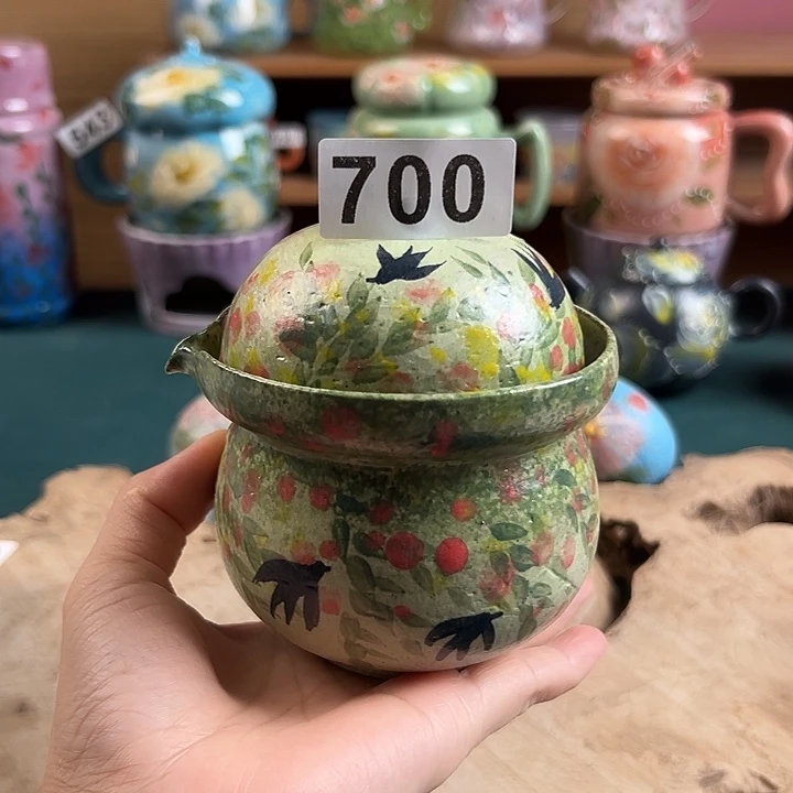 景德镇陶瓷手绘作品700