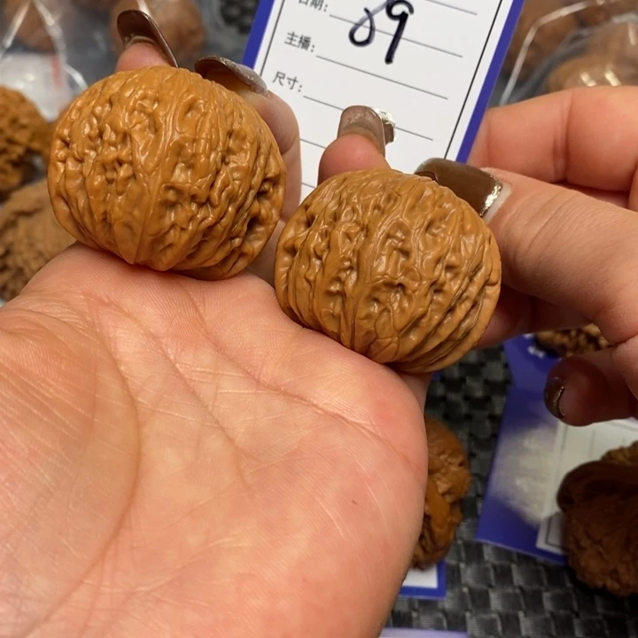 把件文玩核桃89铁锤41