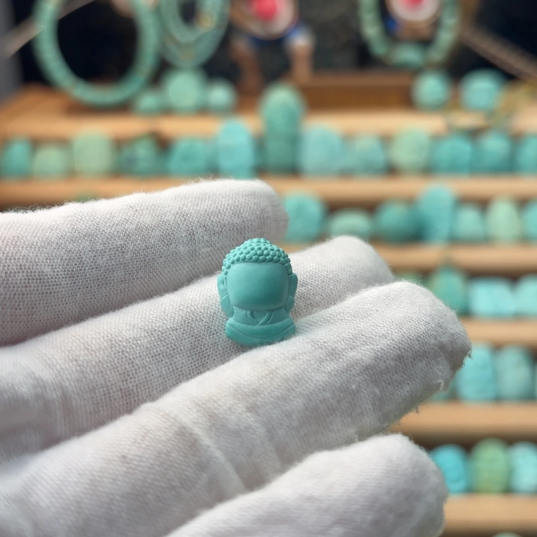 绿松石未镶嵌配饰