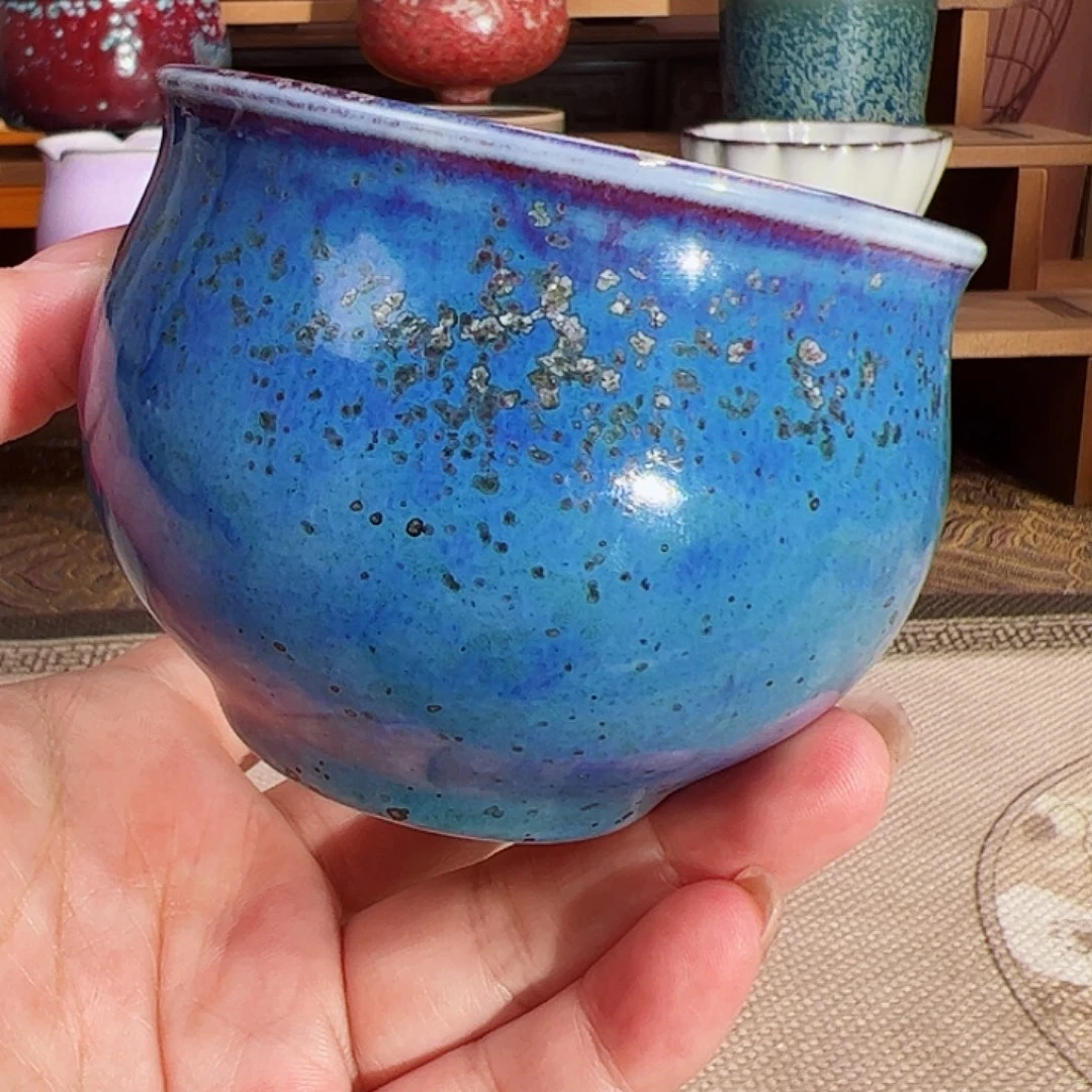 杯子钧瓷艺术作品01