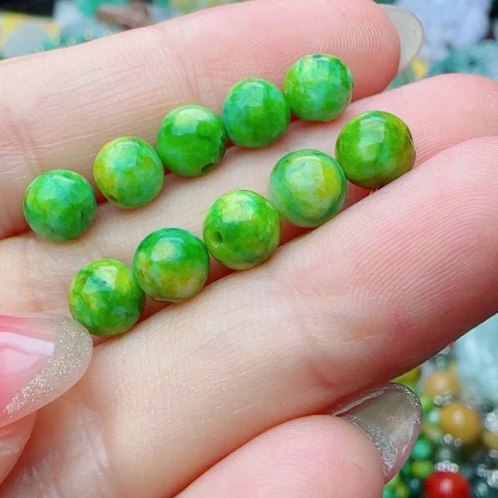 翡翠未镶嵌颈饰天然A货57
