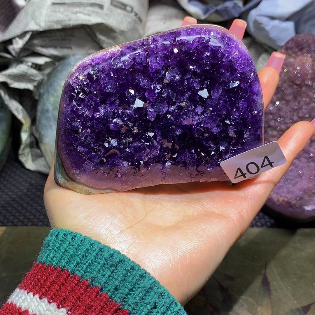 紫晶大型摆件（非配饰）未镶嵌
