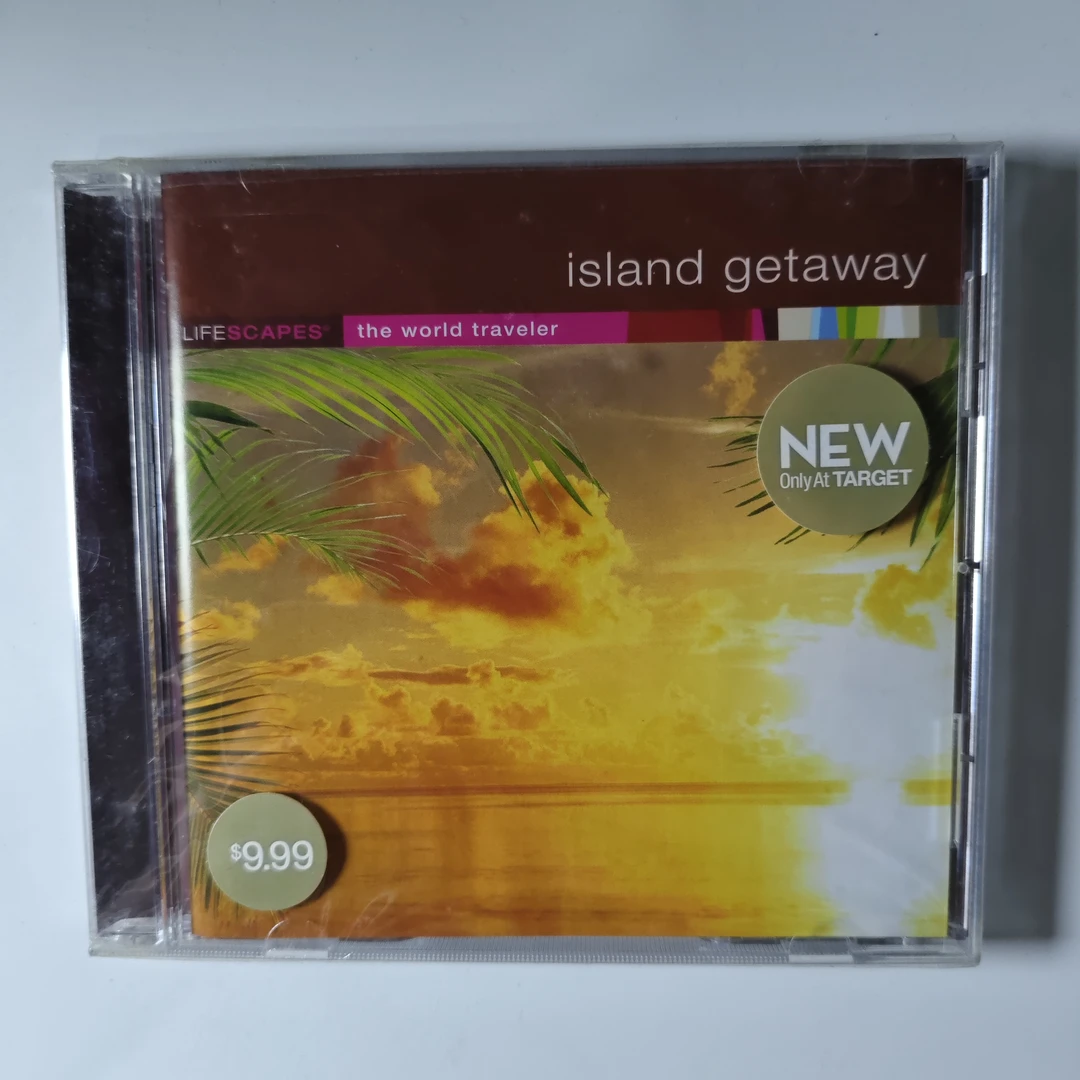 24【加版】未拆 休闲轻音乐 Island Getaway CD