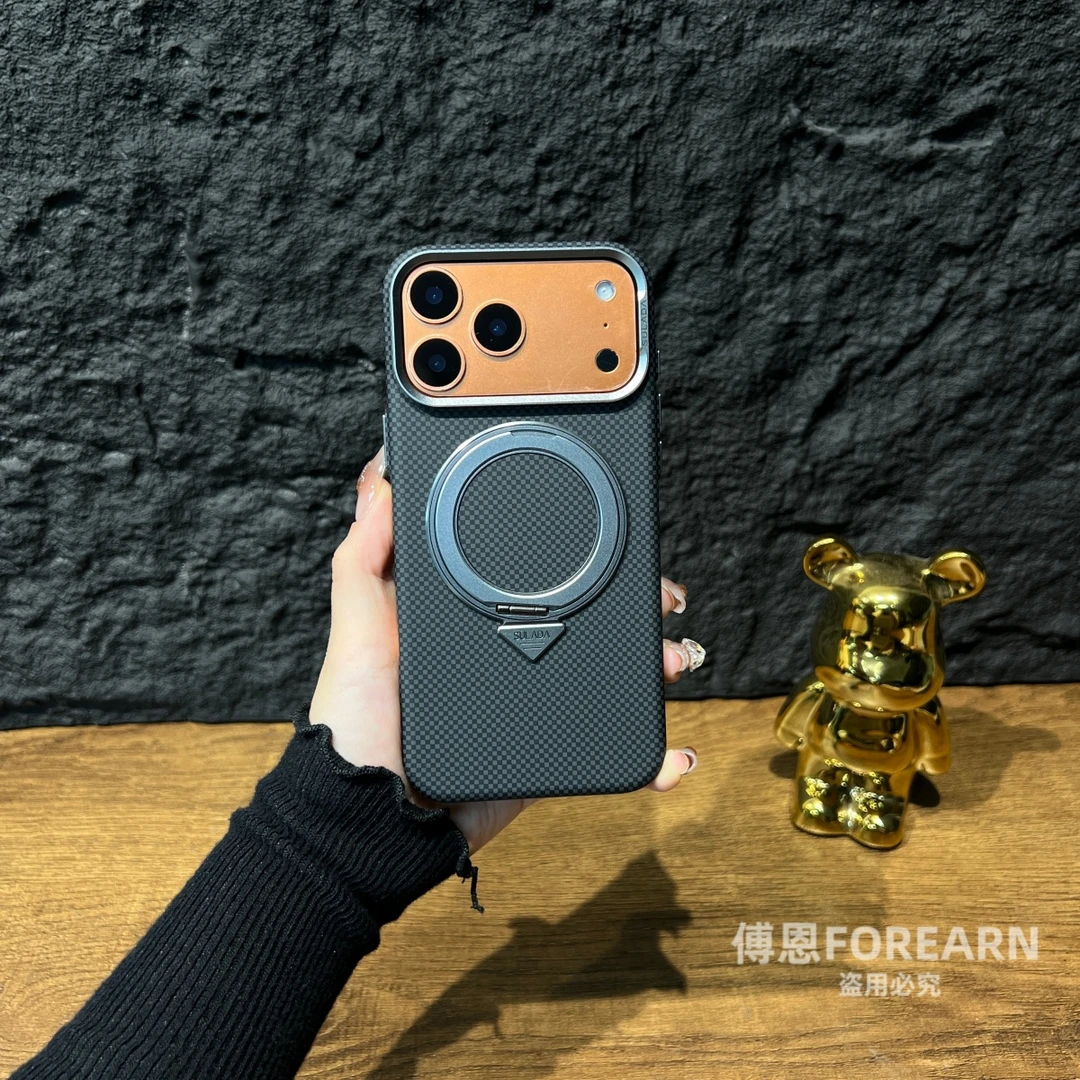 适用于iPhone苹果17ProMax手机壳新款17pro保护套17磁吸支架凯夫