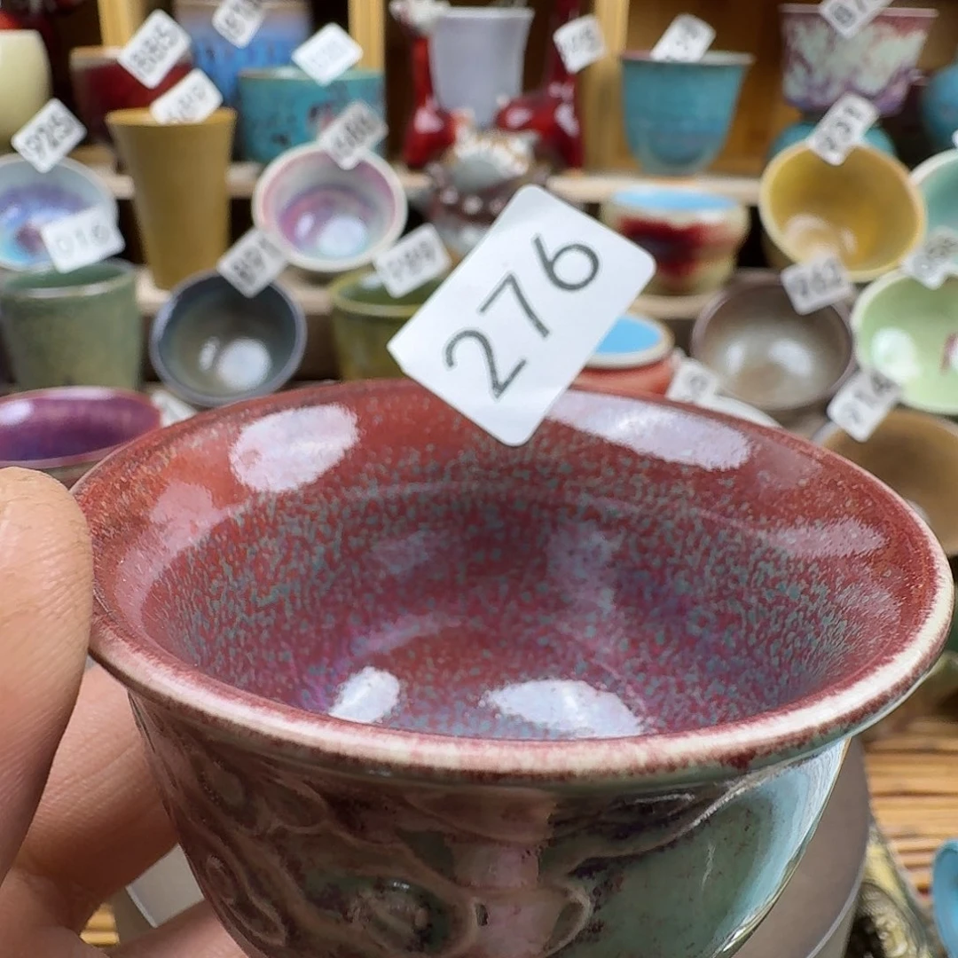 #钧瓷#原产地#矿石釉#器物之美#藏品#主人杯