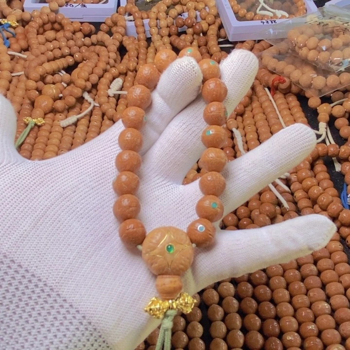 凤眼菩提手串尼泊尔