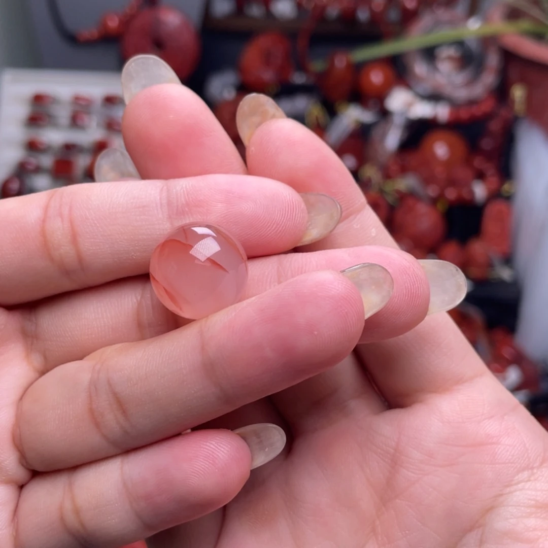 【闪购商品】南红玛瑙圆珠15.8未镶嵌