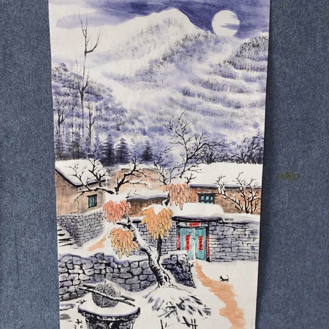 国画绘画作品欣赏