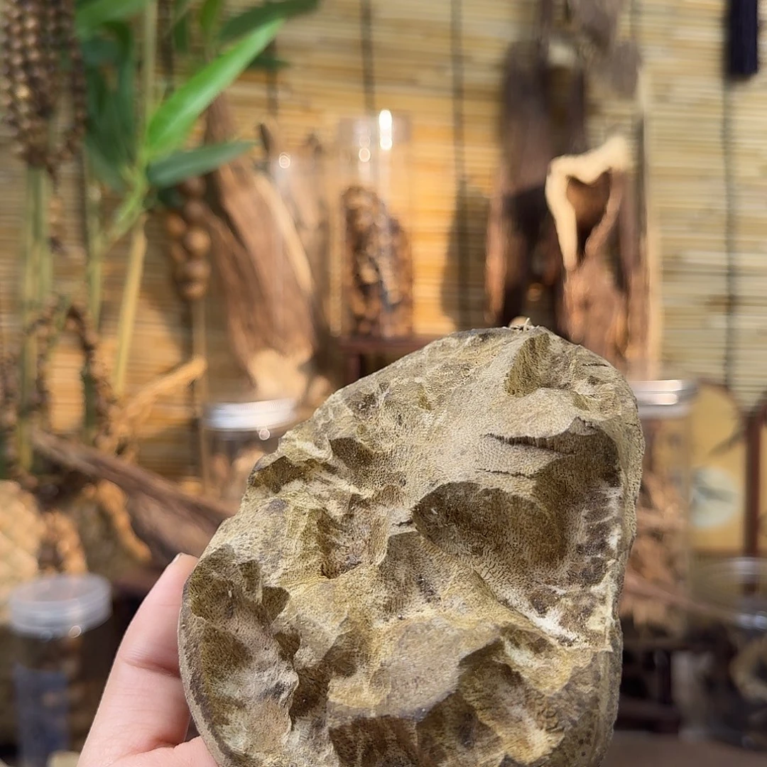 沉香沉香碎屑沉香包头73g