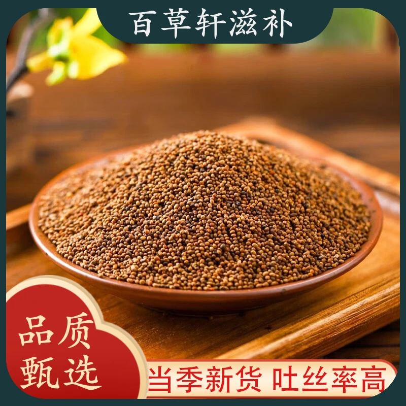 内蒙古的丝子精选菟小丝子内蒙小籽自然产品泡茶泡水喝的