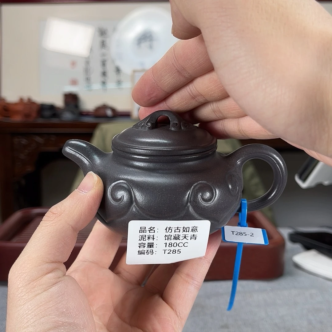 紫砂茶壶方圆紫砂排队