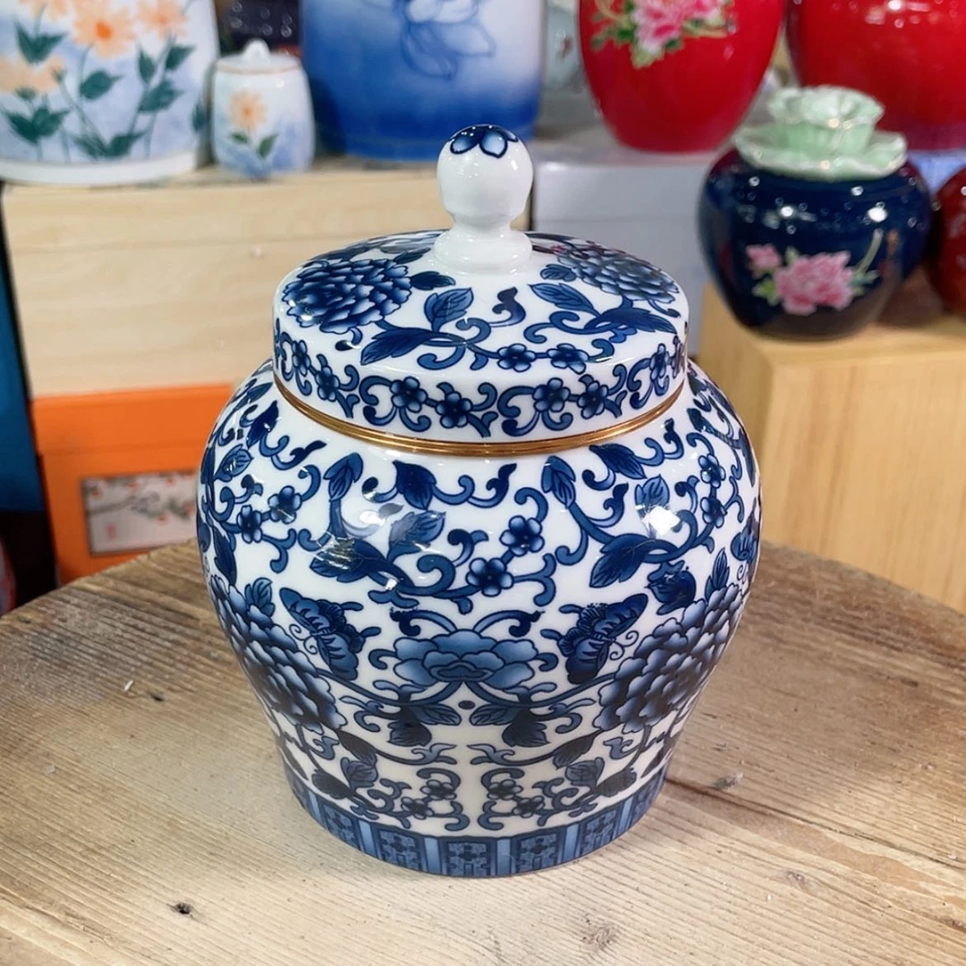 【闪购商品】罐陶瓷茶叶罐密封罐