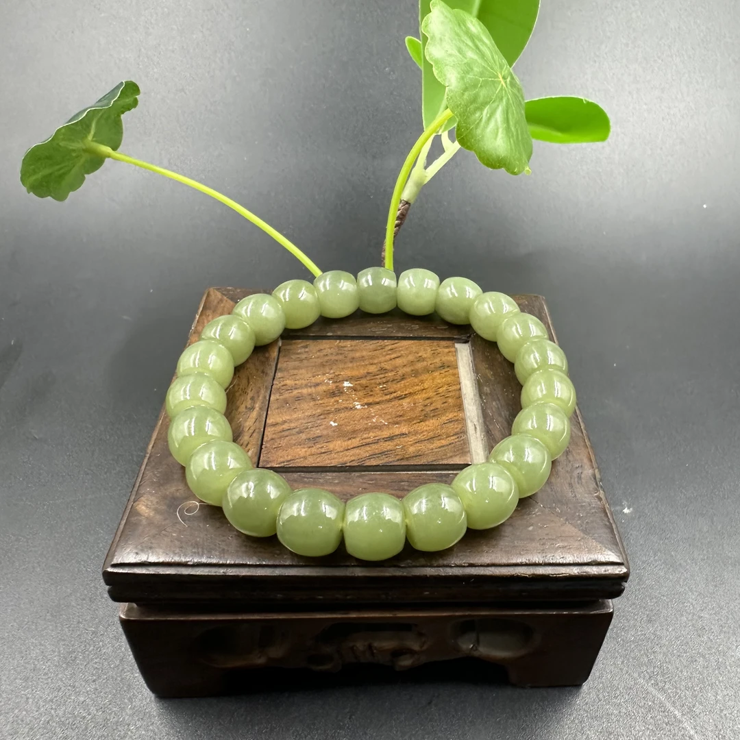 A0398 和田玉手串 HS5501047