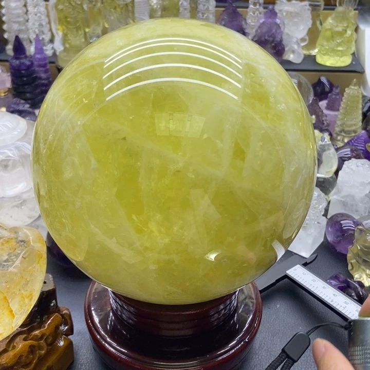 水晶珠宝半成品未镶嵌大****啊摆件