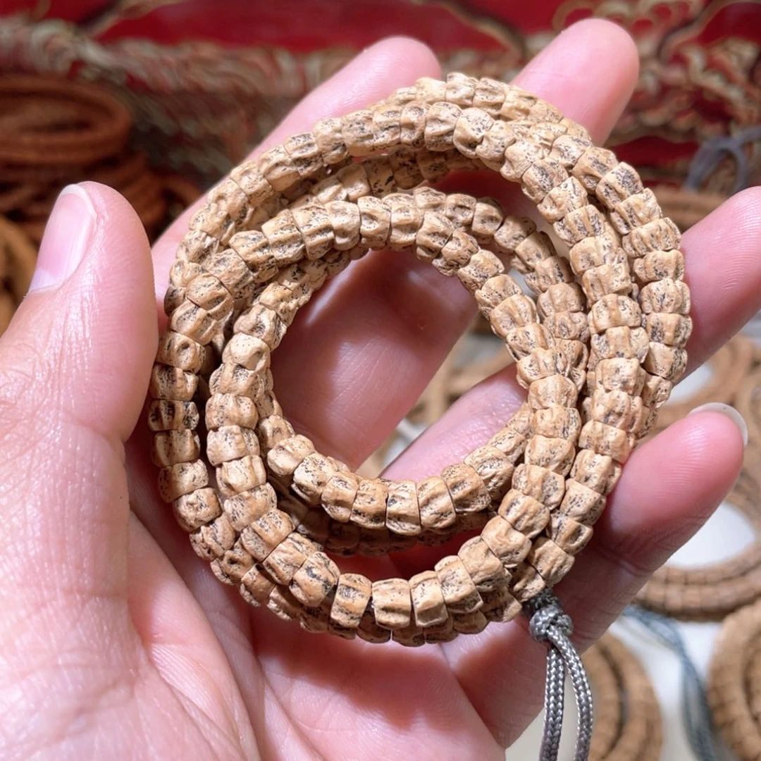 柏香籽/百香籽吊坠大**?黄油皮龙鳞大肠百香籽