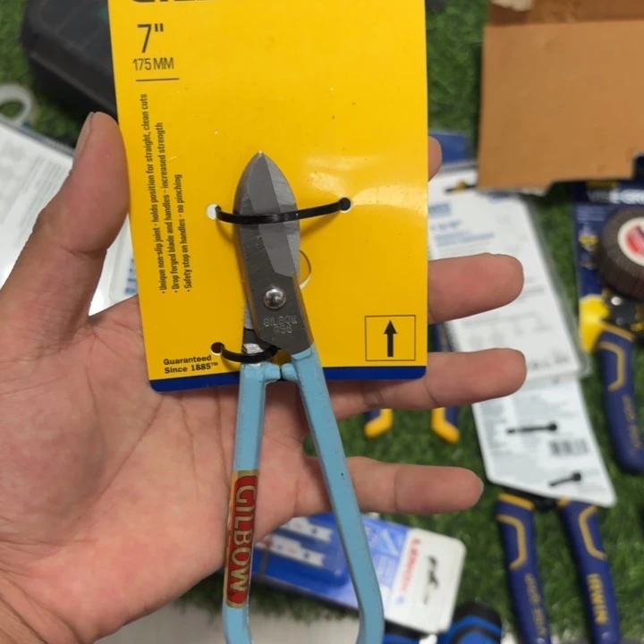 美国欧文7寸铁皮剪