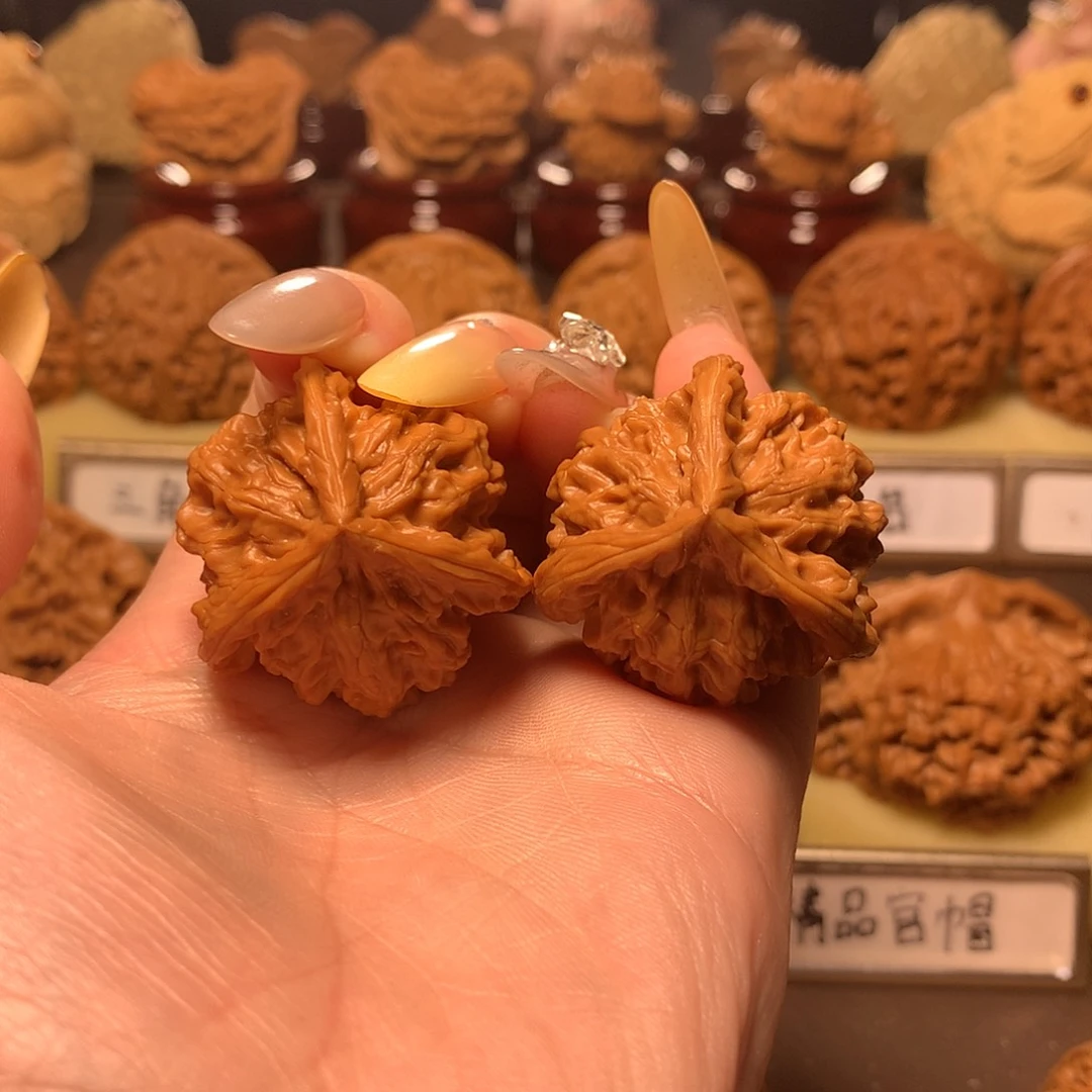 吊坠文玩核桃全品盘山34正奔