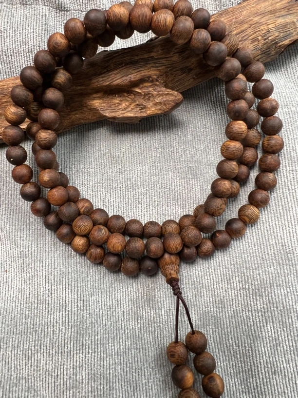 沉香沉香R011圆珠单圈沉浮老料手串多样性发一