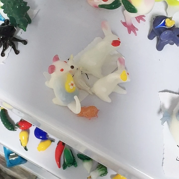 午***秒纯手琉璃工艺制作