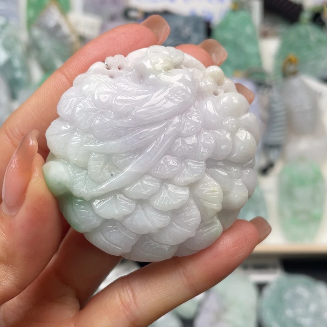 翡翠吊坠(不含链)未镶嵌