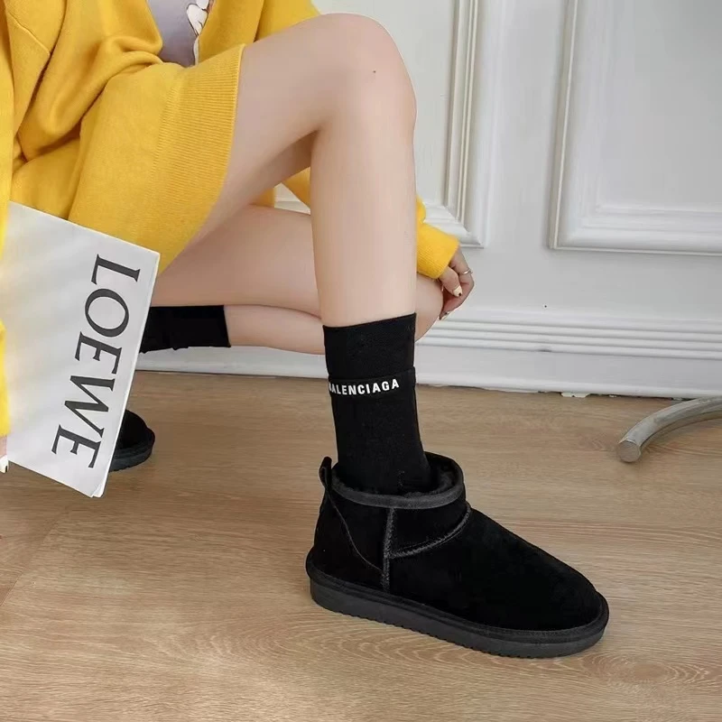 803冬季2024新款防滑时尚雪地靴