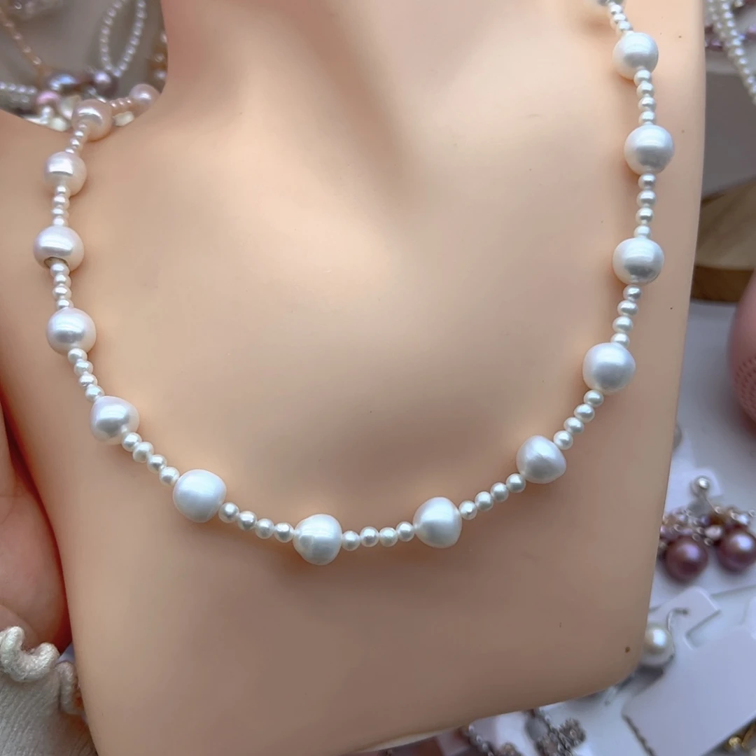未镶嵌淡水珍珠颈饰