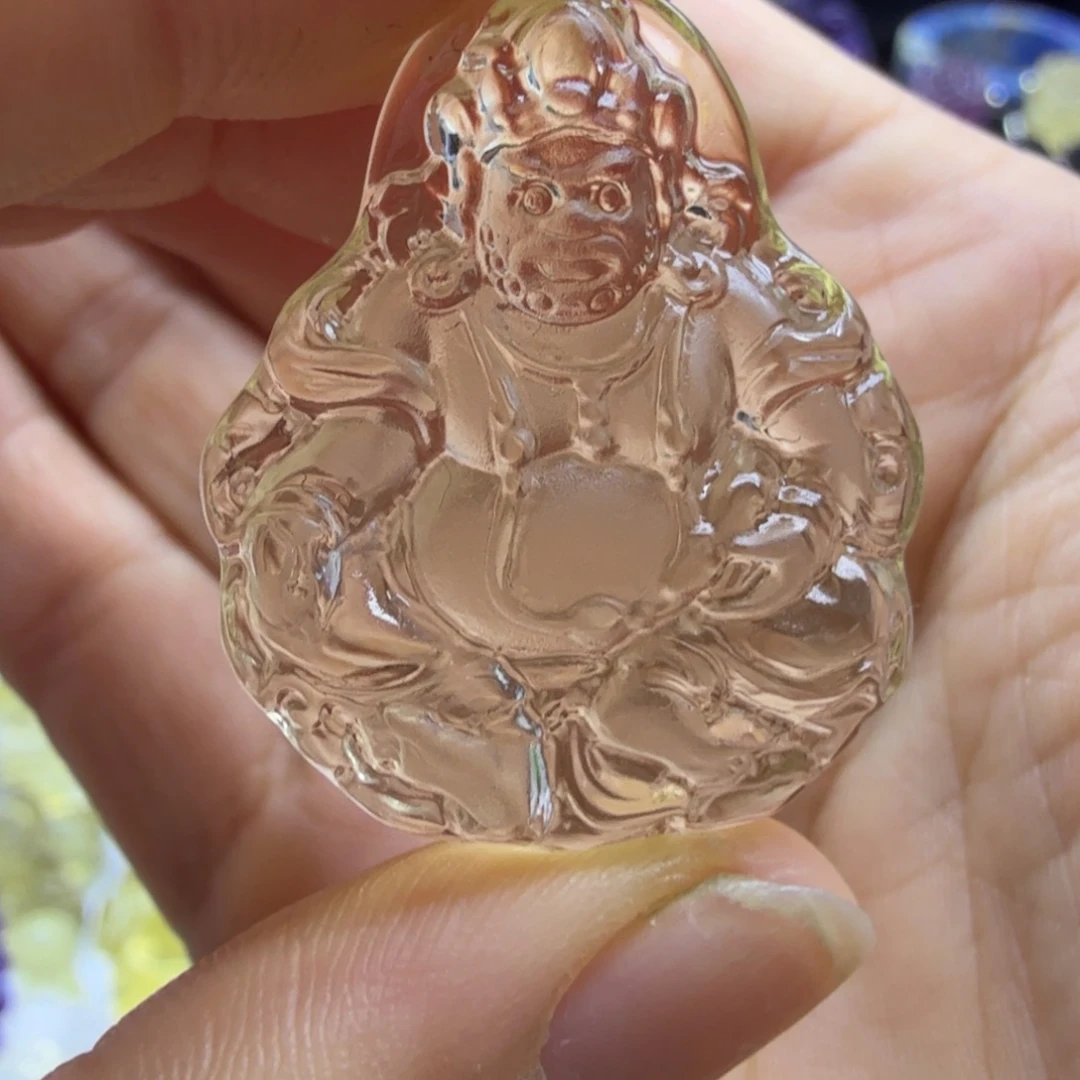 珠宝半成品水晶未镶嵌