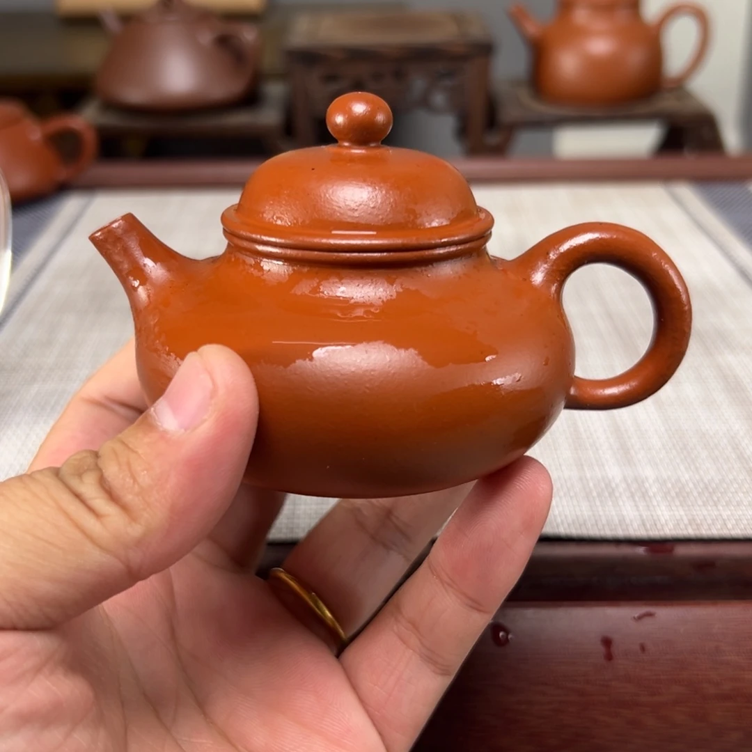 紫砂壶微瑕茶壶款