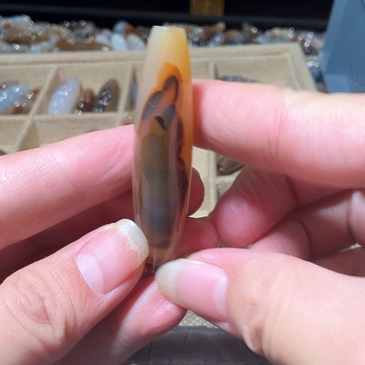 玛瑙/玉髓吊坠(不含链)未镶嵌