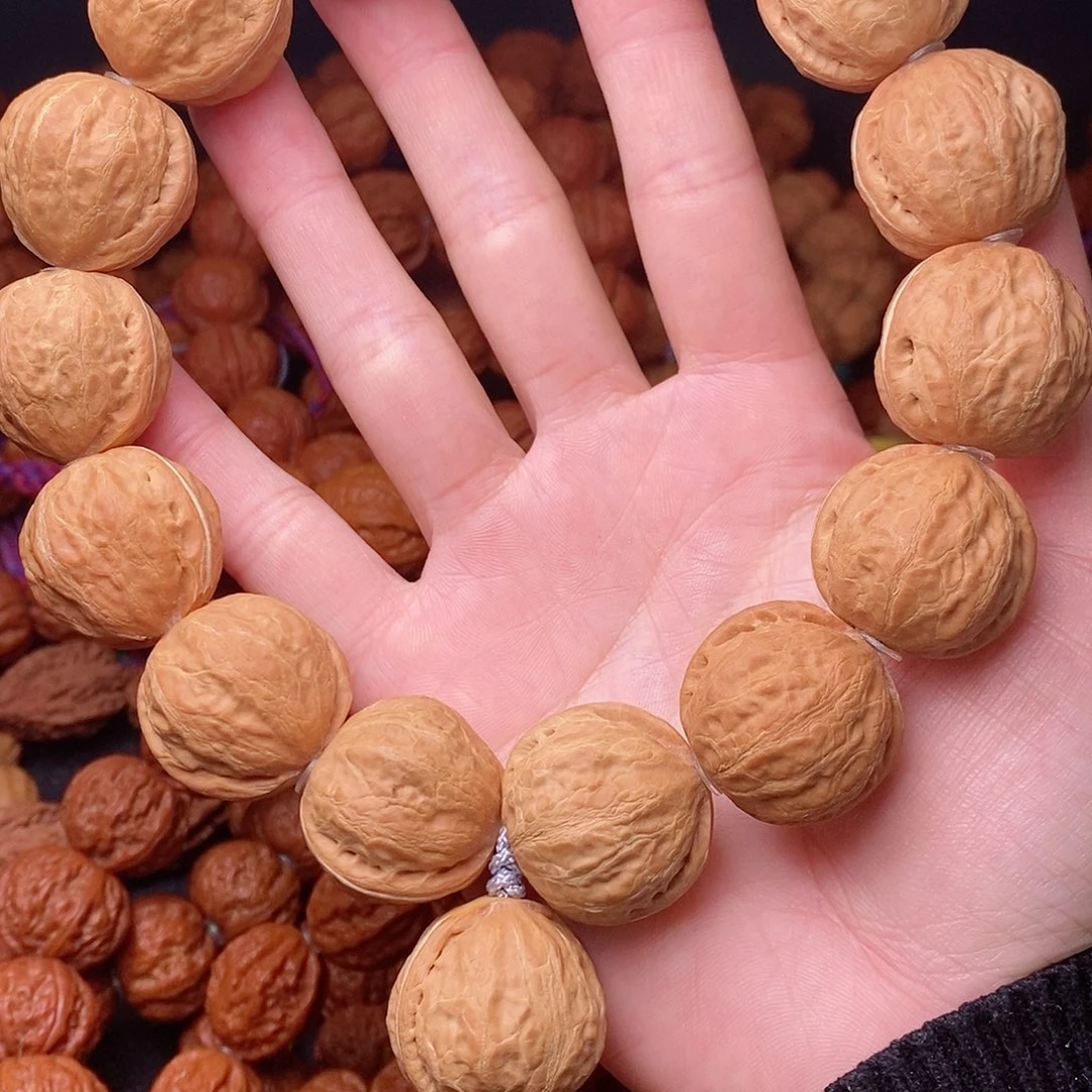 【闪购商品】文玩核桃吊坠钢**门光头26