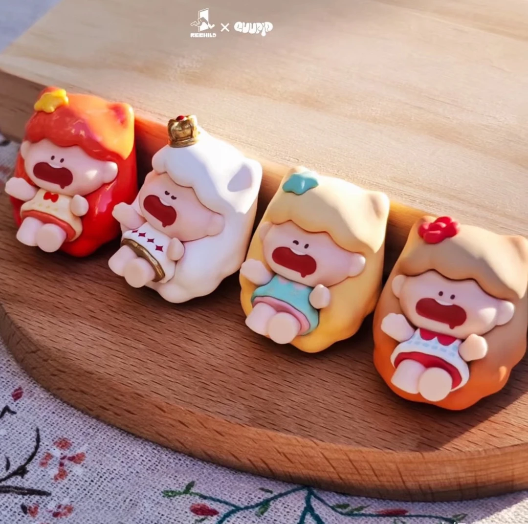 【cc拆盒】Quupid星绒织梦系列盲盒萌粒潮玩盲袋