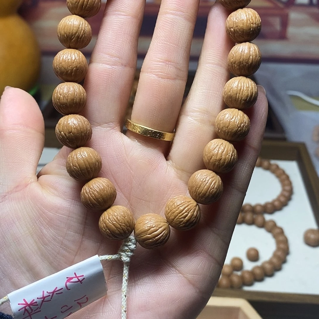 手串猴头核桃12龙炎