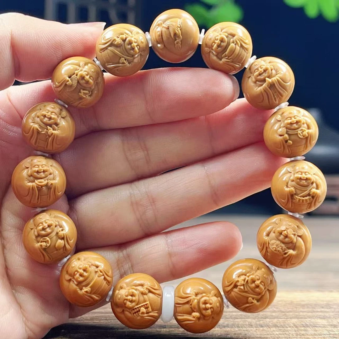 猴头1.5新款浮雕财神