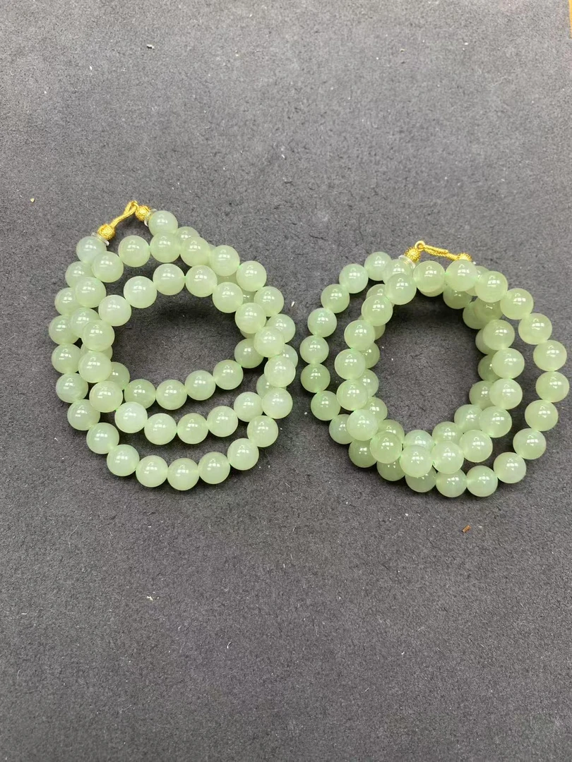 【终点站珠宝】天然和田玉多样性发其一3333