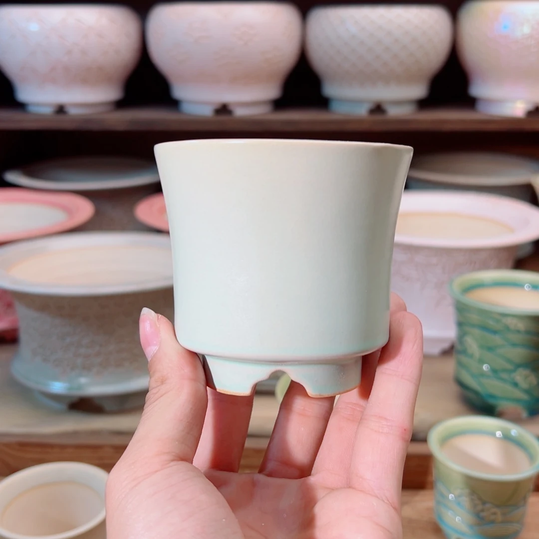 瓷片dy0303-108B束腰内口7.5cm