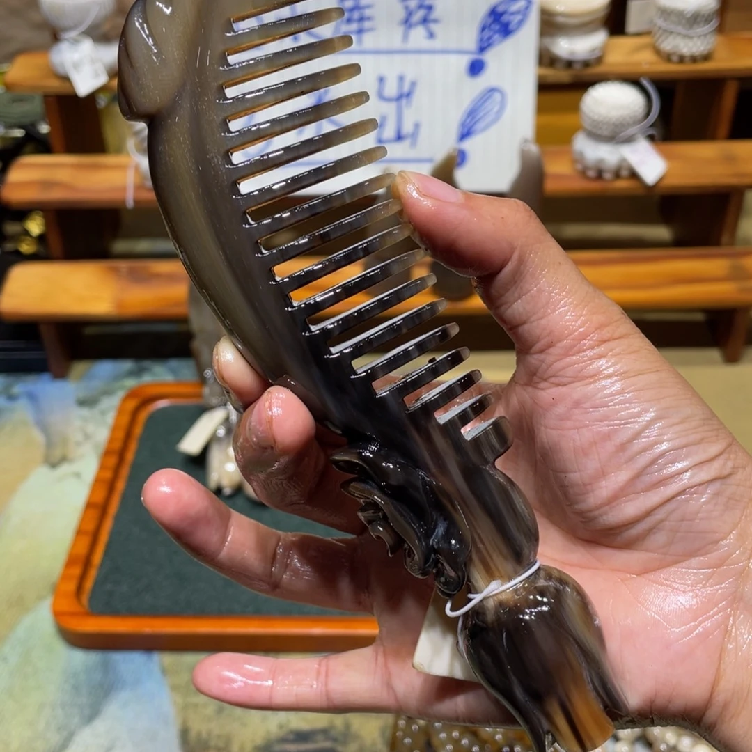大叶紫檀（黑酸枝木类）干白手柄